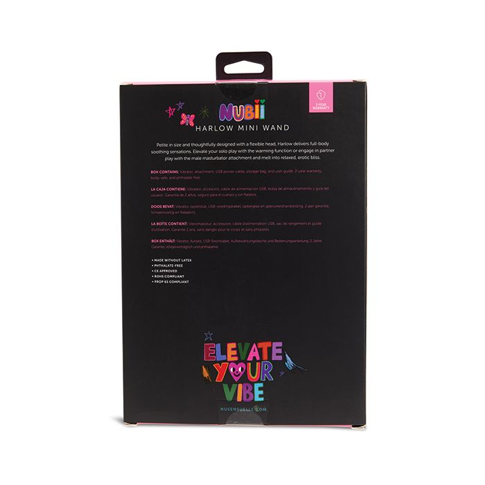 Harlow Mini Wand with Attachment
