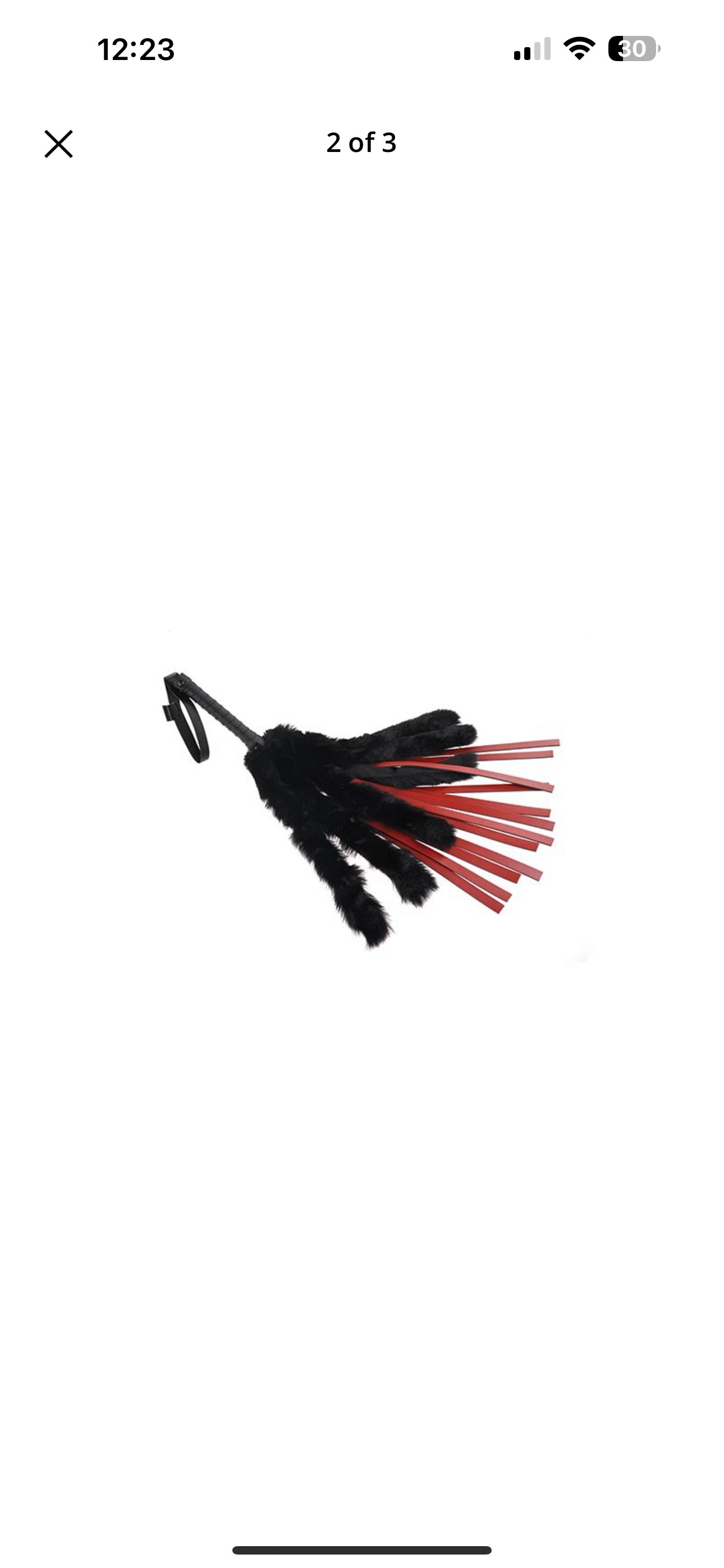 Faux Fur Flogger