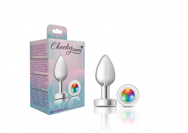 Medium Light Up Butt Plug