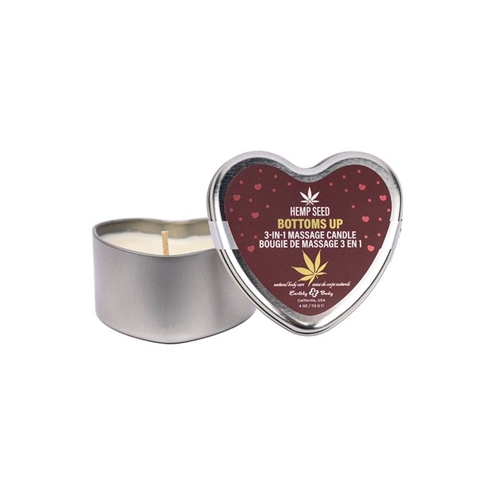 Massage Heart Candles