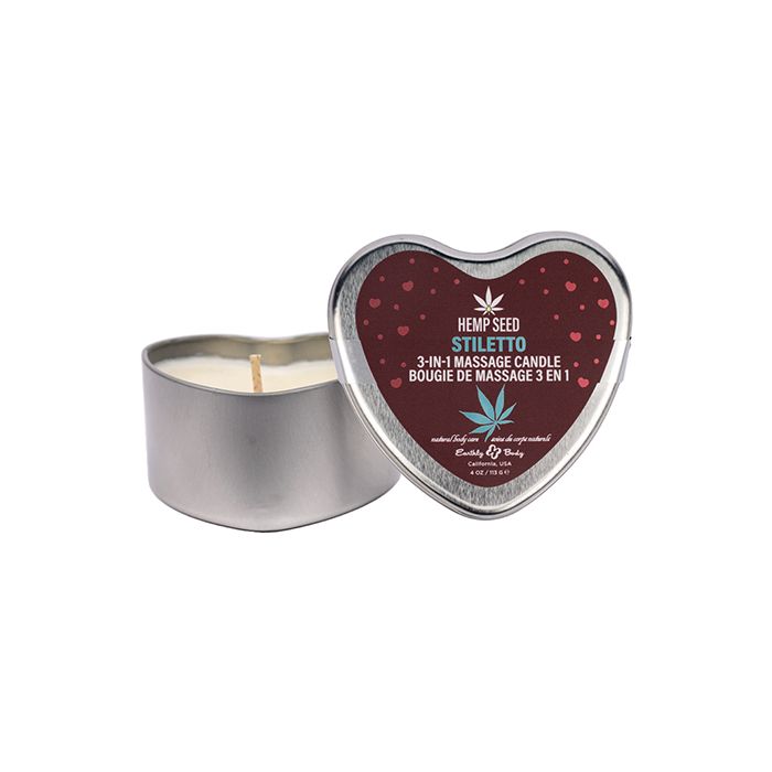 Massage Heart Candles