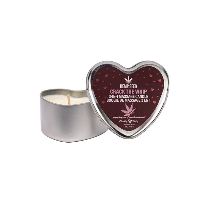 Massage Heart Candles