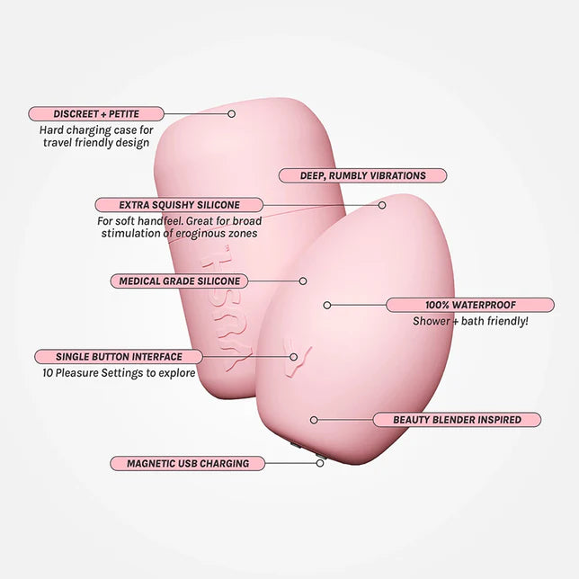 Plump Palm Vibrator