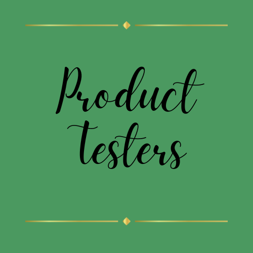 Product Testers Needed!