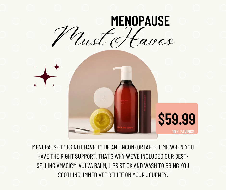 Menopause Must Haves Bundle