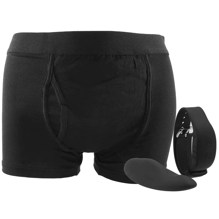 Boxer Briefs with Remote Controlled Vibe