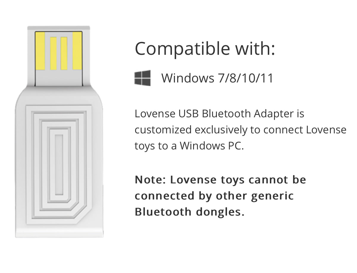 Lovense USB Blue Tooth Adapter