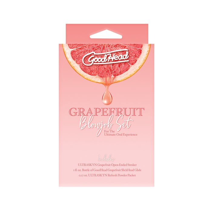 Good Head Grapefruit Blow Job Kit