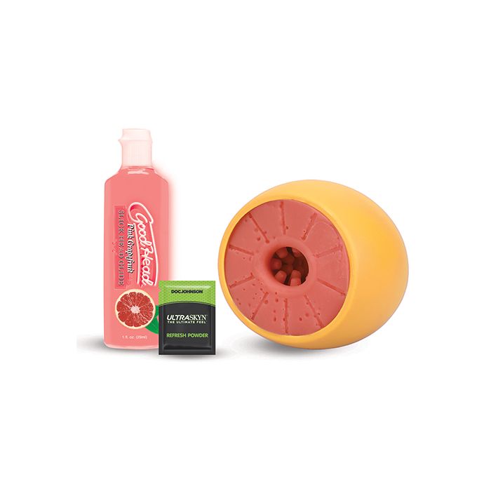 Good Head Grapefruit Blow Job Kit