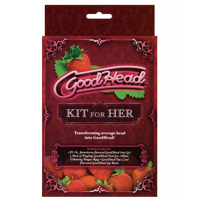 Good Head Oral Pleasure Kit for Her