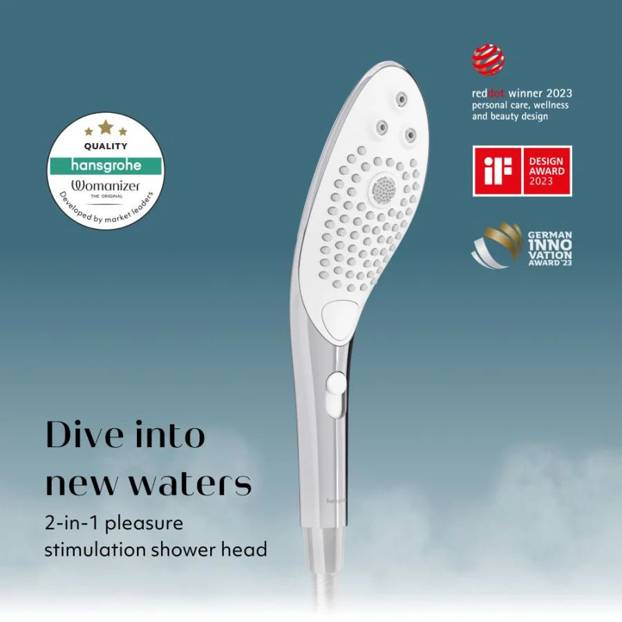 Womanizer Wave Shower Head