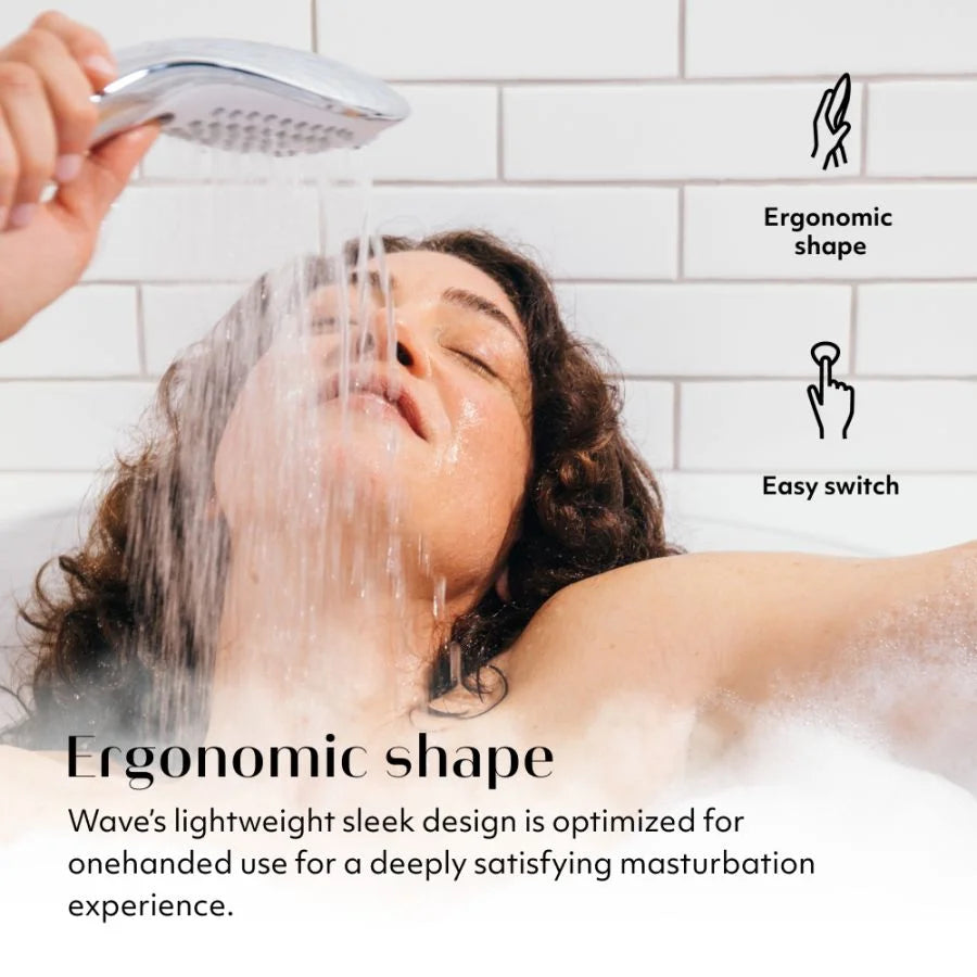 Womanizer Wave Shower Head