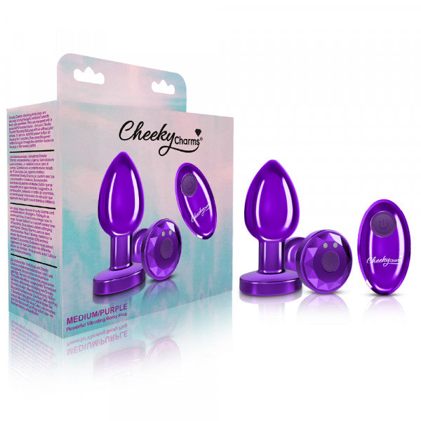 Medium Remote Controlled Vibrating Butt Plug