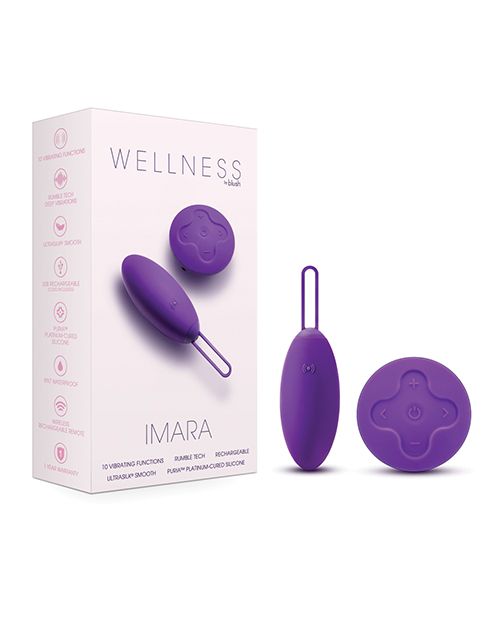 Wellness Imara Vibrating Egg w/ Remote