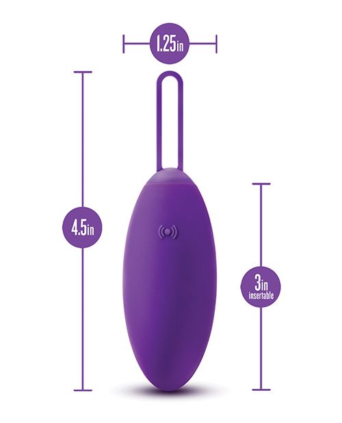 Wellness Imara Vibrating Egg w/ Remote