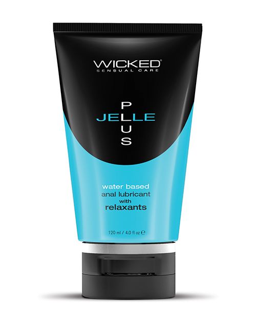 Jelle Plus- Water Based Anal Lubricant with Relaxants