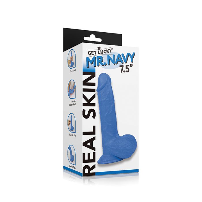 Get Lucky 7.5" Dildo