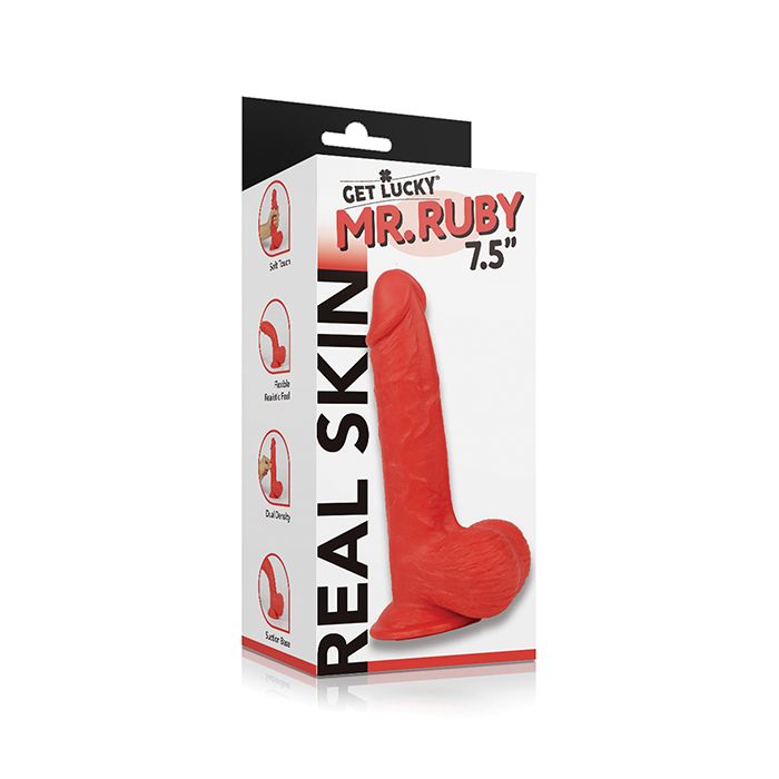 Get Lucky 7.5" Dildo