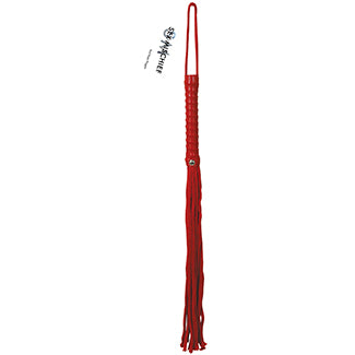 Red Rope Flogger