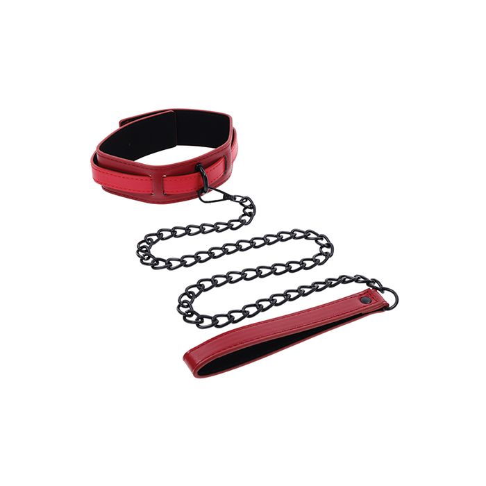 Ex's & Oh's Collar and Leash Set