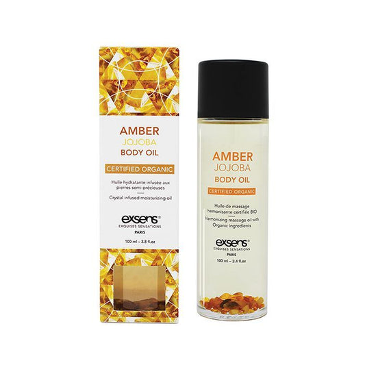 Amber Body Oil