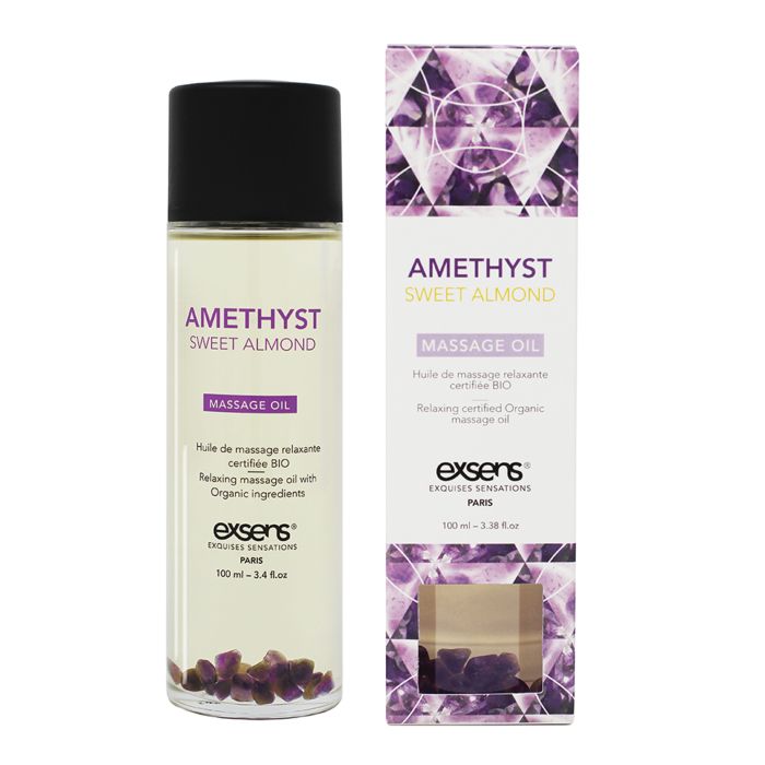 Amethyst Body Oil