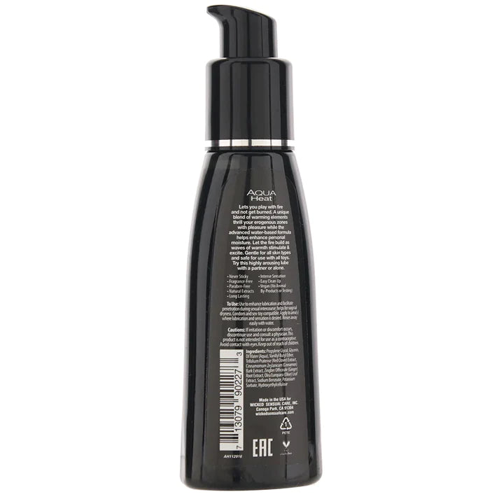 Aqua Heat Lubricant