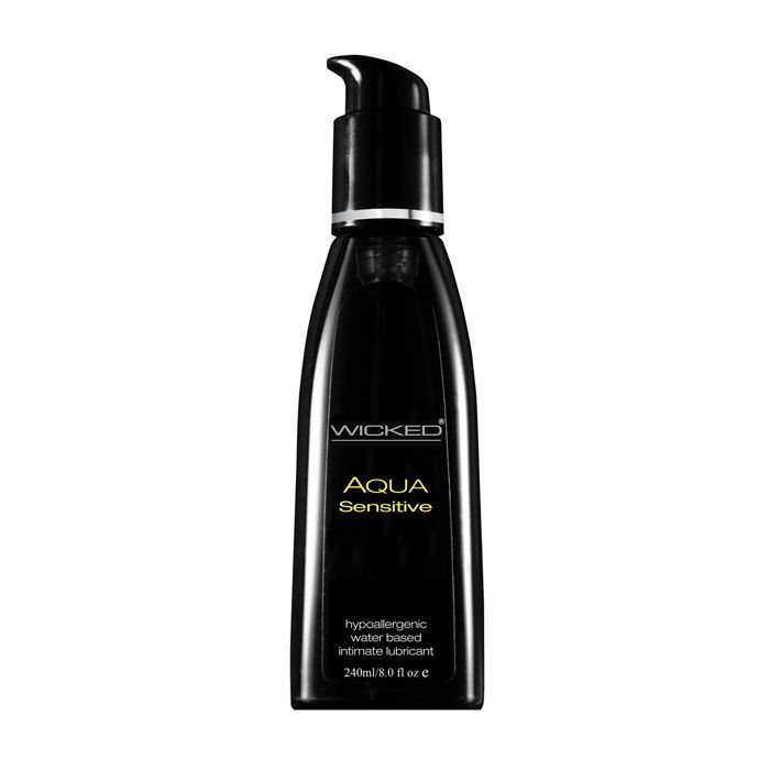 Aqua Sensitive Water Based Lubricant