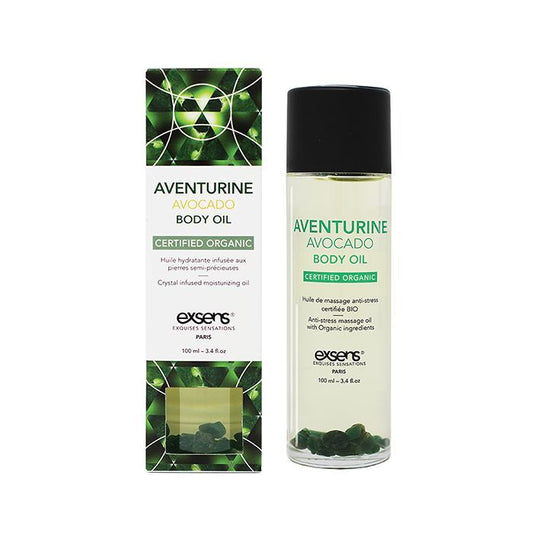 Aventurine Body Oil