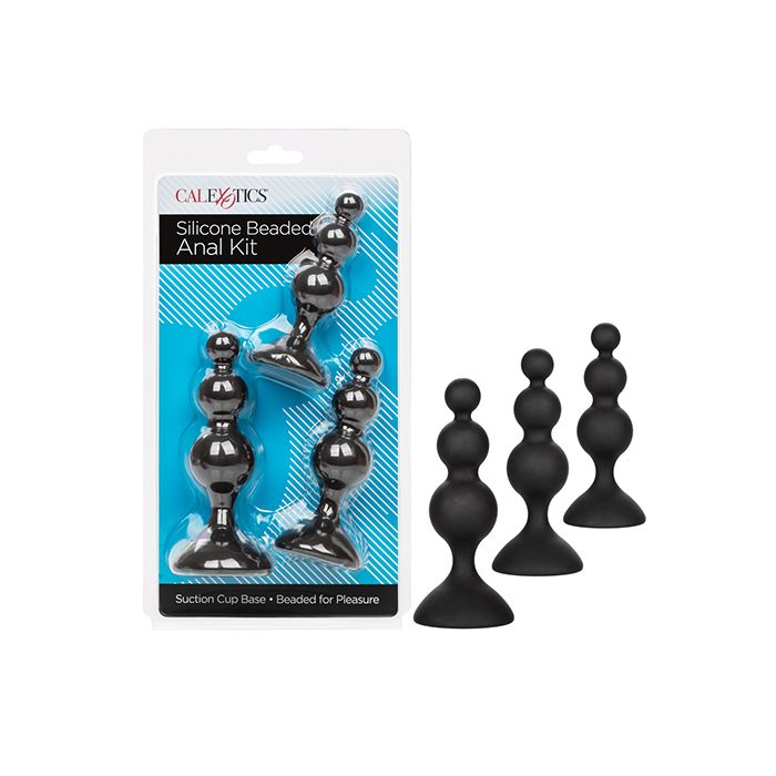 Silicone Beaded Anal Trainer Kit