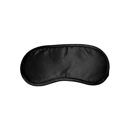 Black Satin Blindfold
