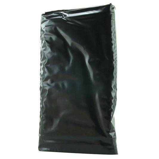 Vinyl Black Bed Sheet