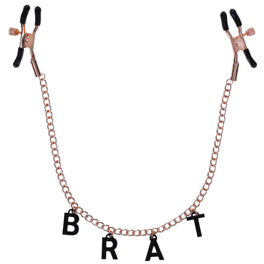 Brat Charm Nipple Clamps