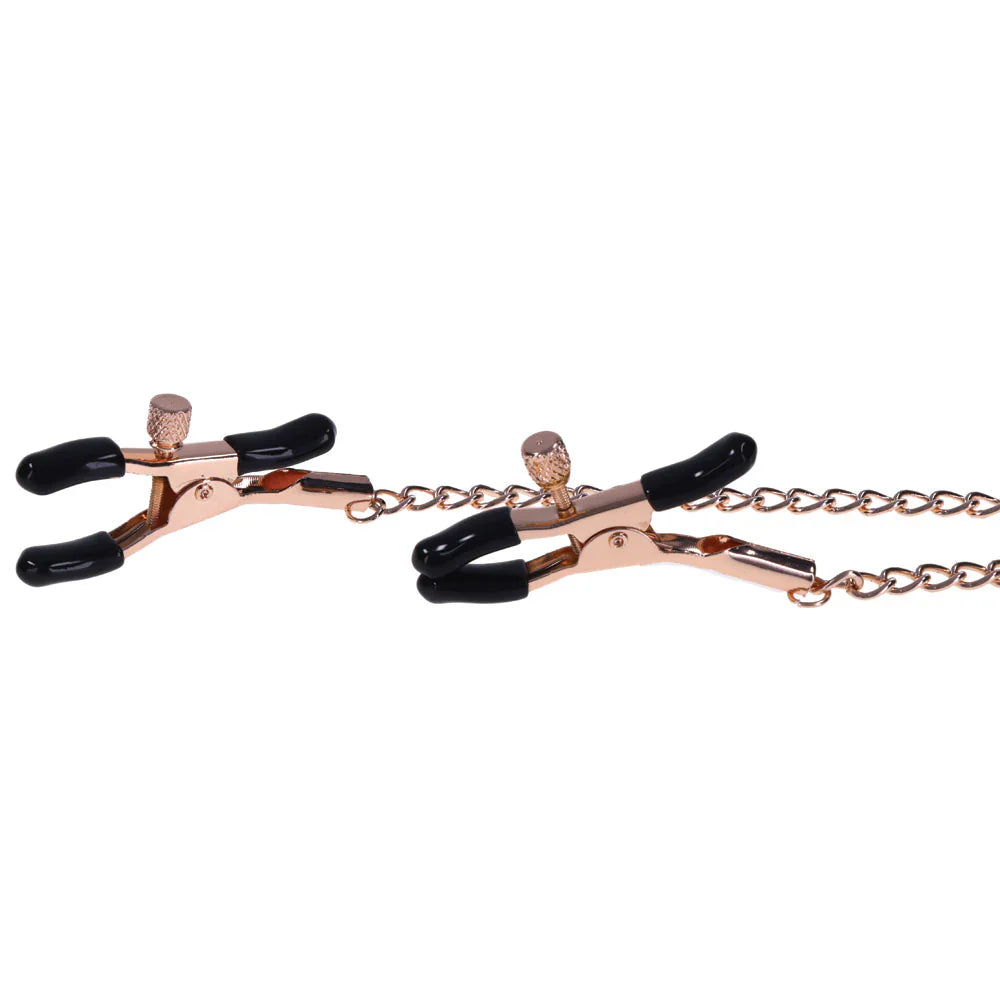 Brat Charm Nipple Clamps