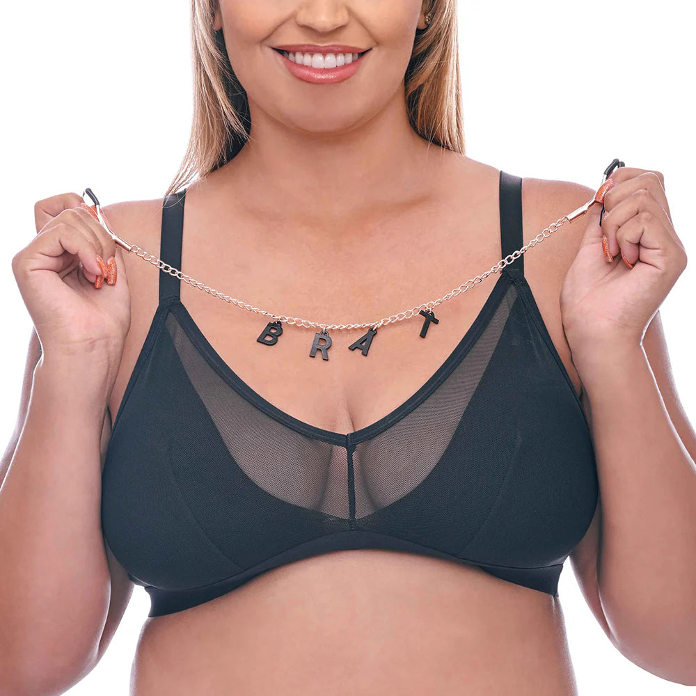 Brat Charm Nipple Clamps