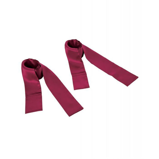 Enchanted Burgundy Sash Restraints
