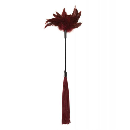 Burgundy Tickle & Whip