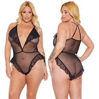 Coquette Teddy/ Romper