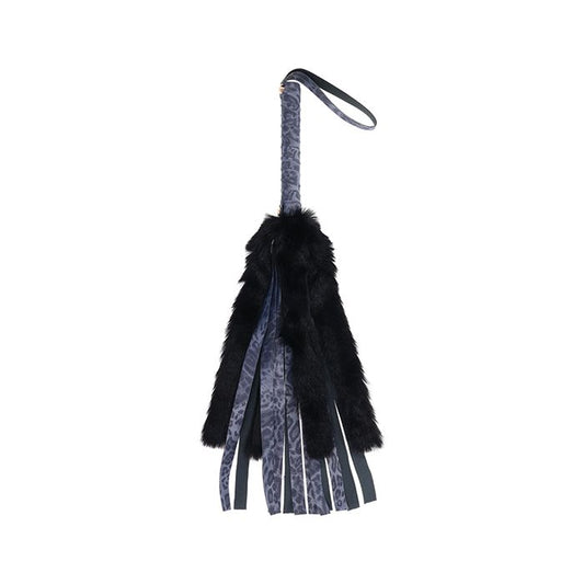 Cougar Faux Fur Flogger