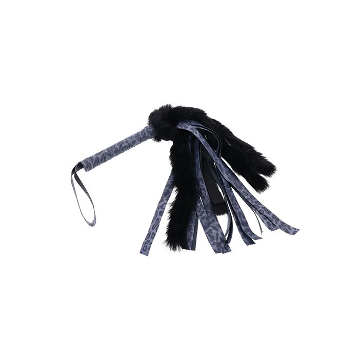 Cougar Faux Fur Flogger