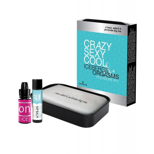 Icebergs and Orgasms Pleasure Kit