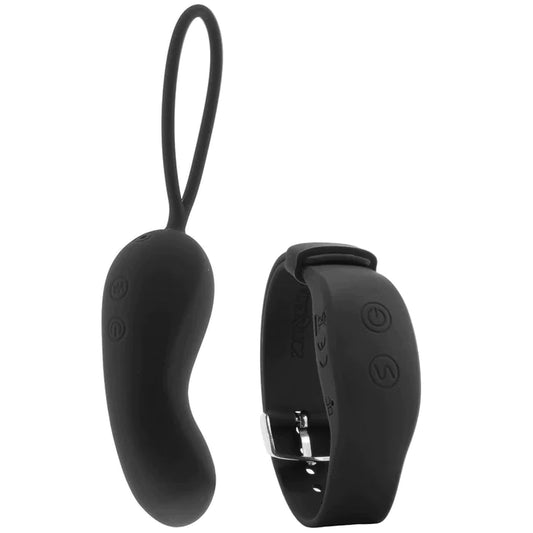 Curved Bullet Vibe, Remote Controlled