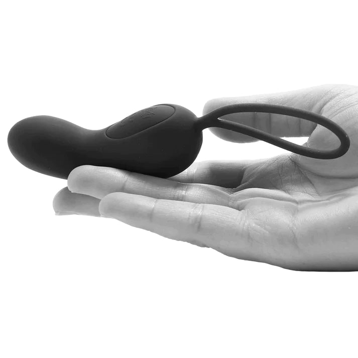 Curved Bullet Vibe, Remote Controlled
