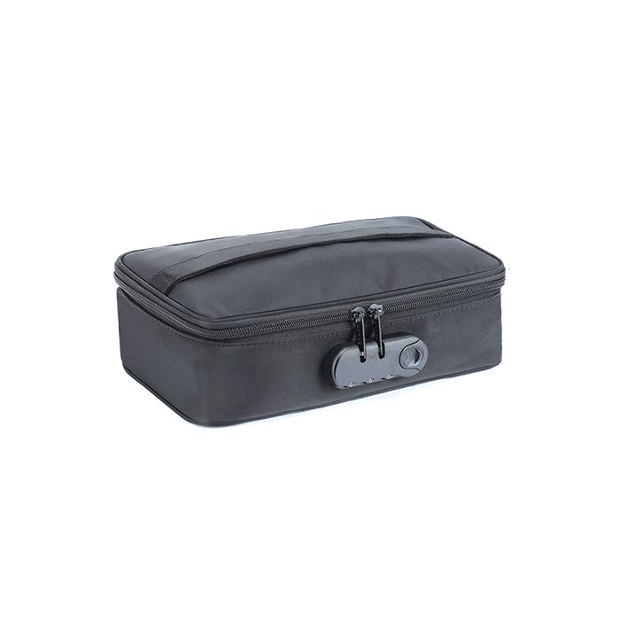 Lockable Zipping Toy Box