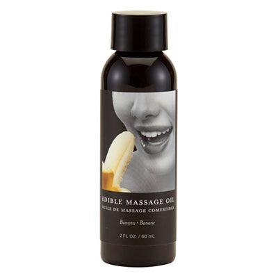 Earthly Edible Massage Oil