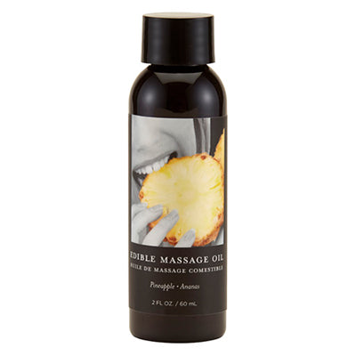 Earthly Edible Massage Oil