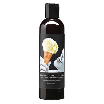 Earthly Edible Massage Oil