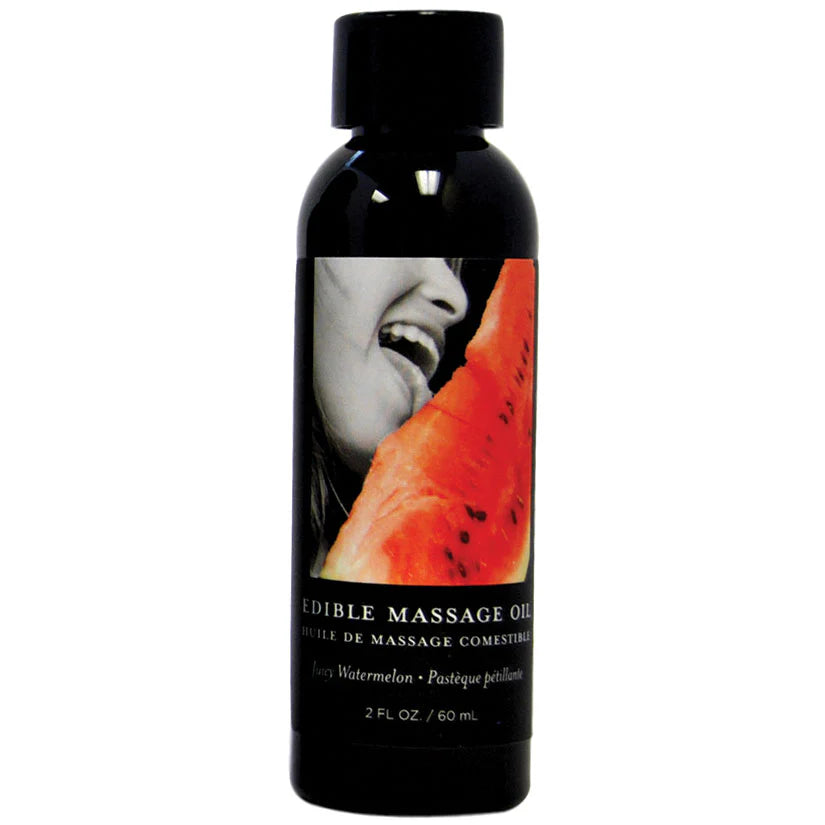 Earthly Edible Massage Oil