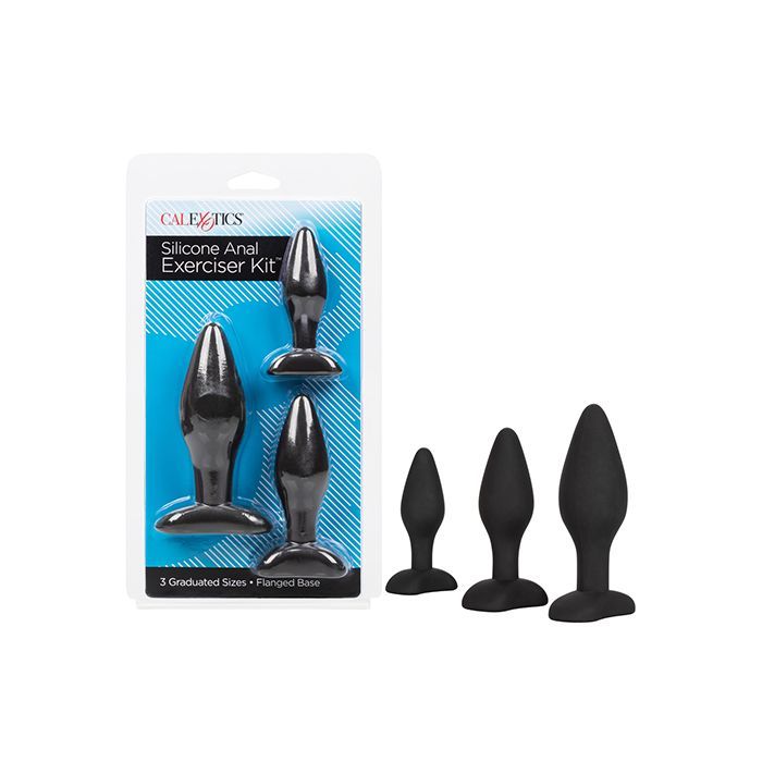 Silicone Anal Trainer Kit