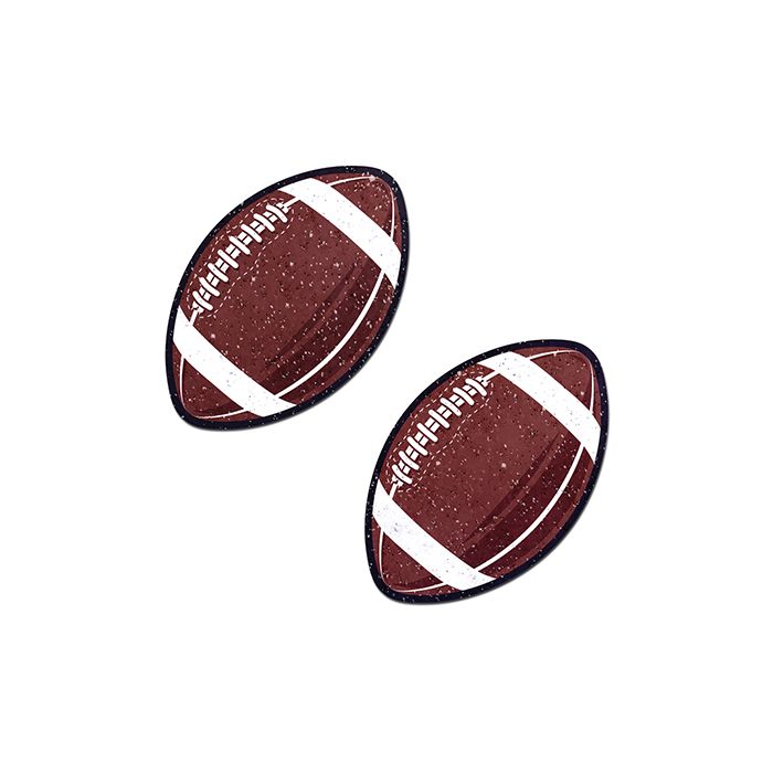 Football Nipple Pasties